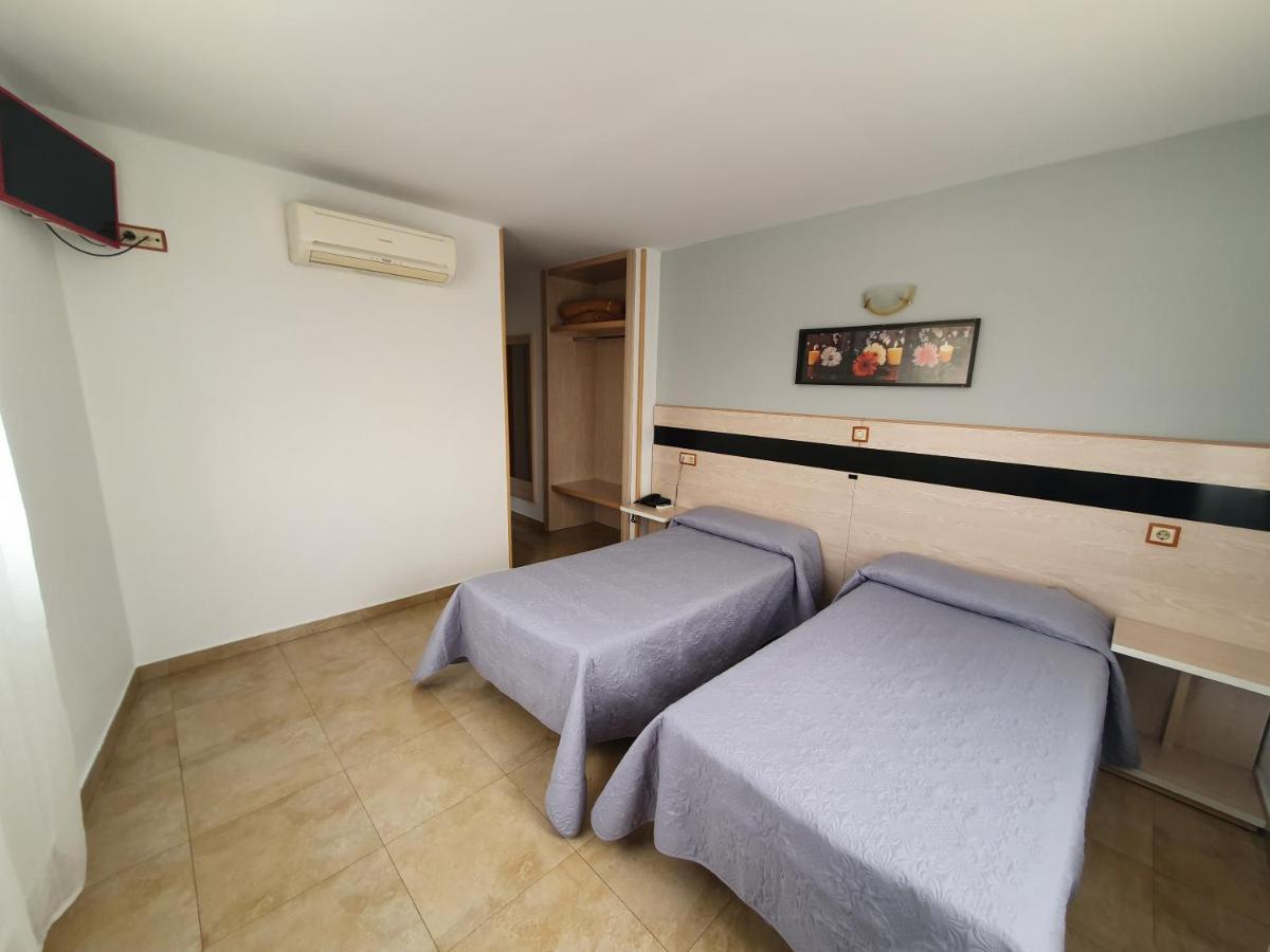 Hostal Fronton Alcobendas Eksteriør bilde