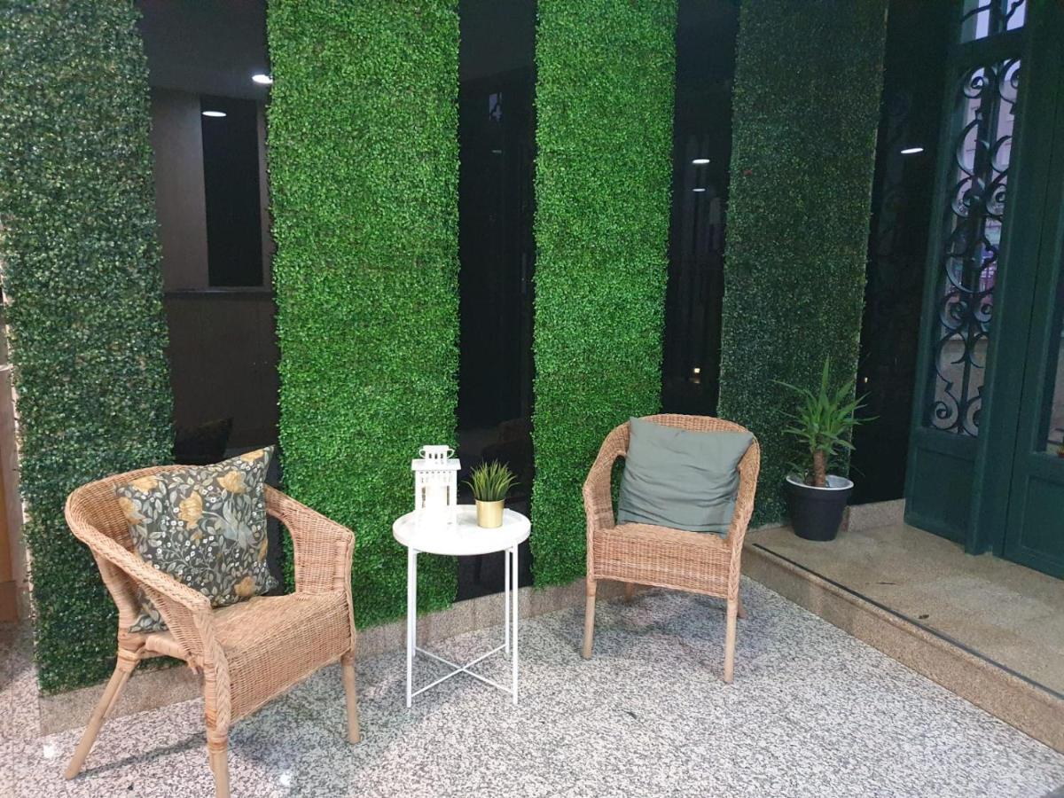 Hostal Fronton Alcobendas Eksteriør bilde