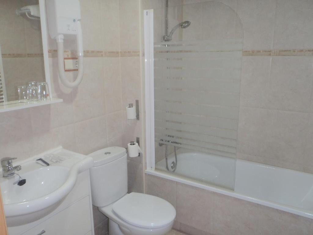 Hostal Fronton Alcobendas Rom bilde